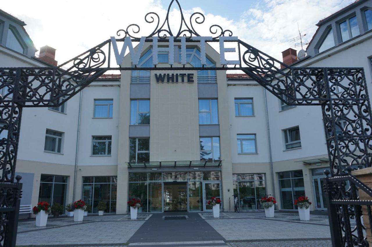 Hotel White Krynica Morska Exterior foto